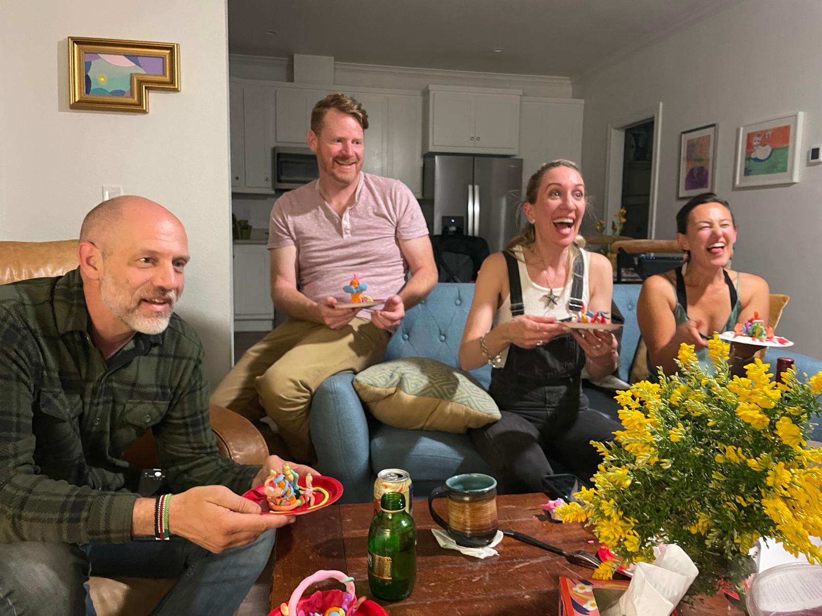 April 2025 Menagerie