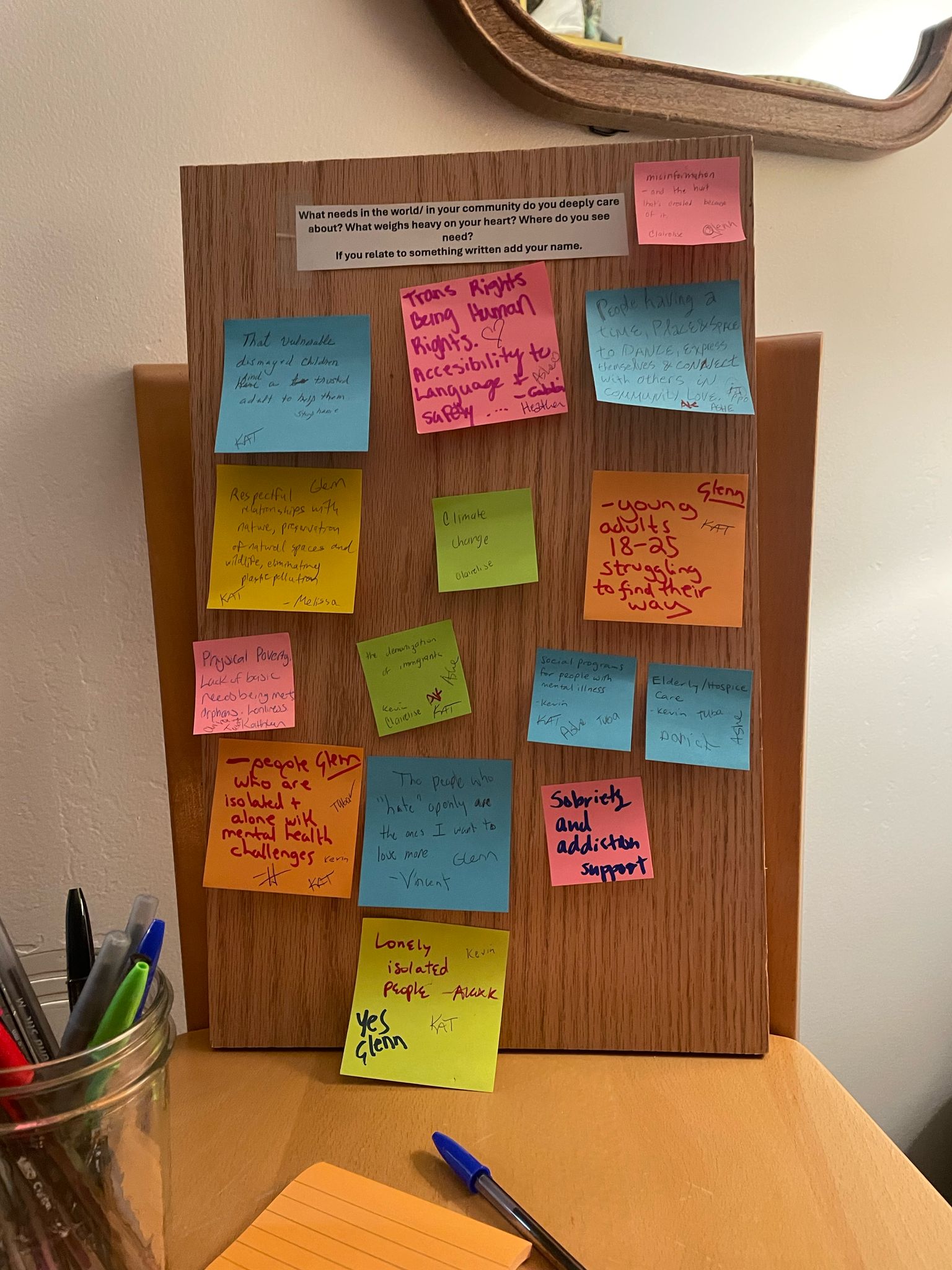 March 2025 Menagerie