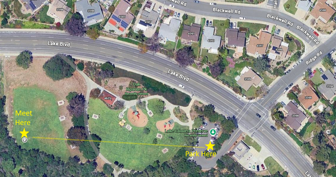 Morning Stillness Location Map